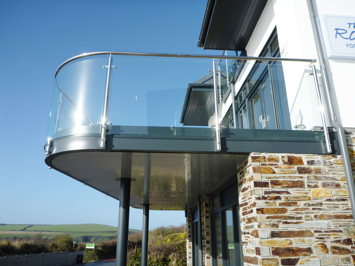 Rock Inn Balcony 