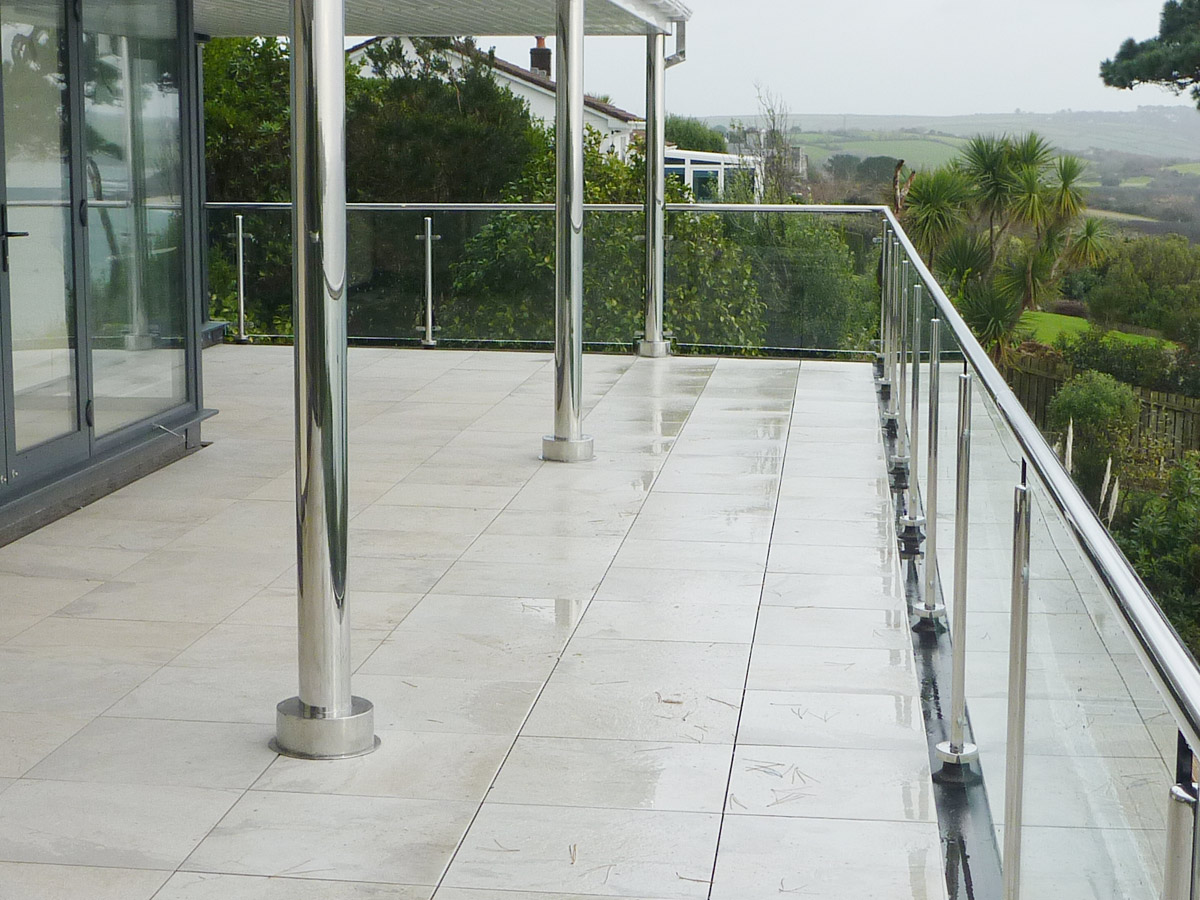 Sea Road Balustrade 