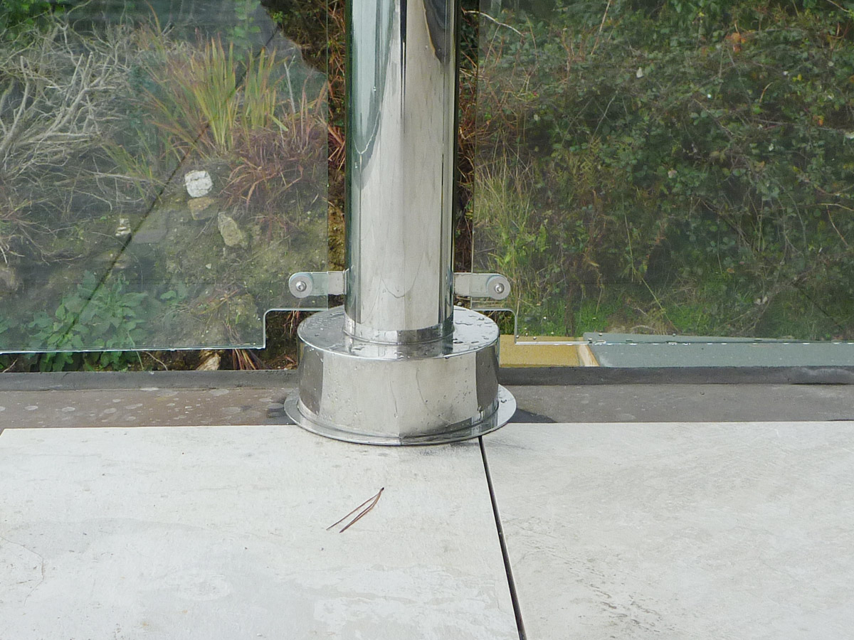 Sea Road Balustrade 