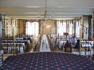 Brass Hotel Staircase Balustrade   