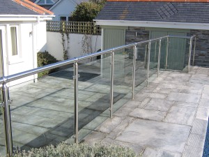 Glass Bulustrade 1         